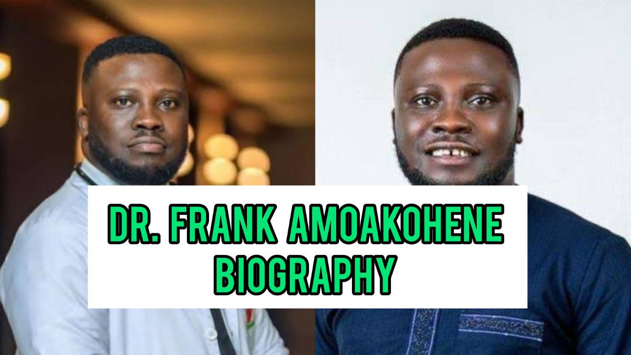 Dr Frank Amoakohene Biography