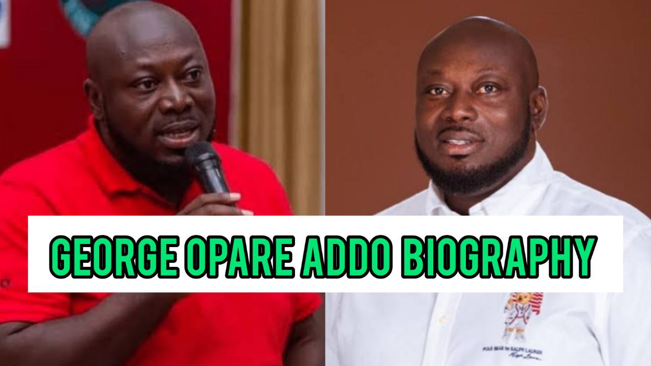George Opare Addo Biography