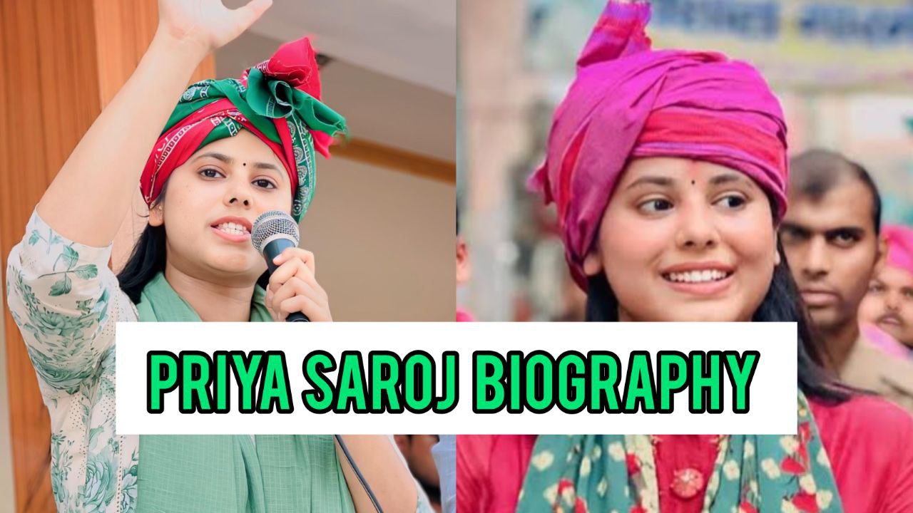 Priya Saroj Biography