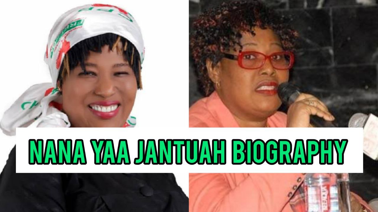 Nana Yaa Jantuah Biography