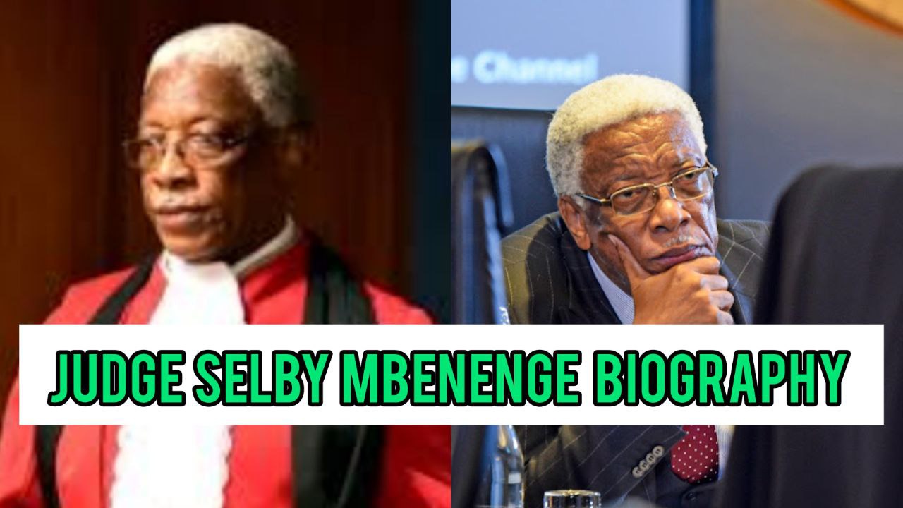 Judge Selby Mbenenge Biography