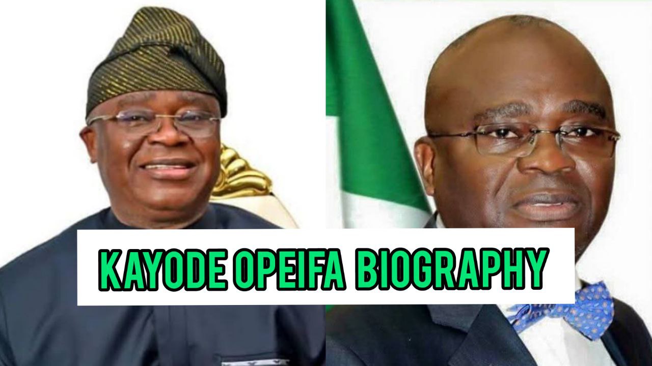 Kayode Opeifa Biography