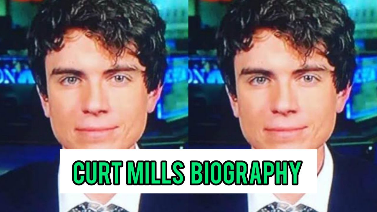 Curt Mills Biography