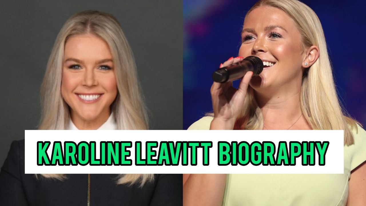 Karoline Leavitt Biography