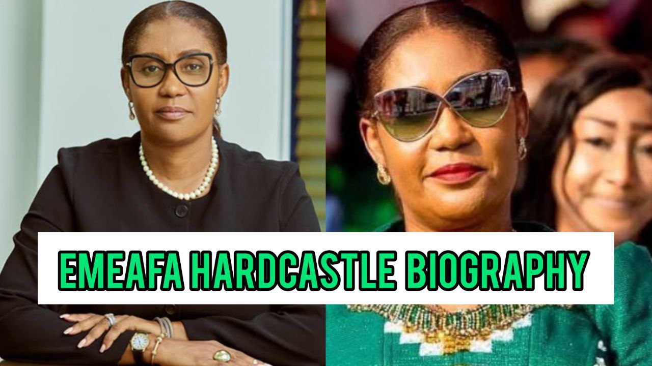 Emeafa Hardcastle Biography