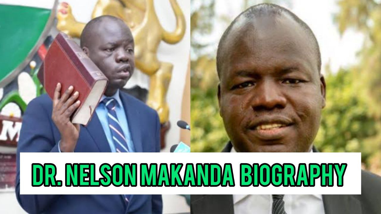 Dr Nelson Makanda Biography
