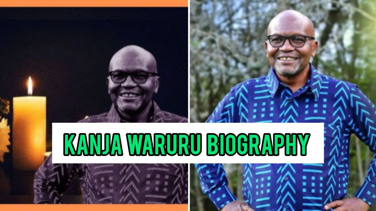 Kanja Waruru Biography