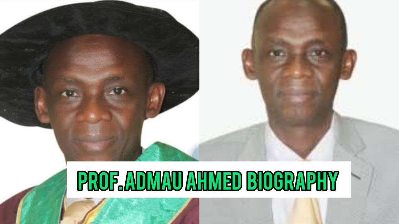 Prof Adamu Ahmed Biography