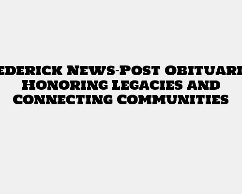 Frederick News-Post