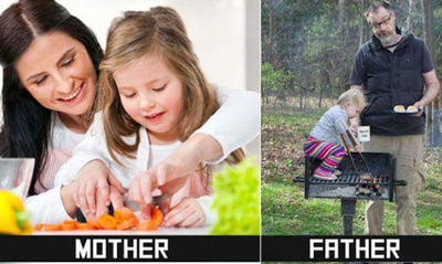 Fathers Are Better Than Mothers