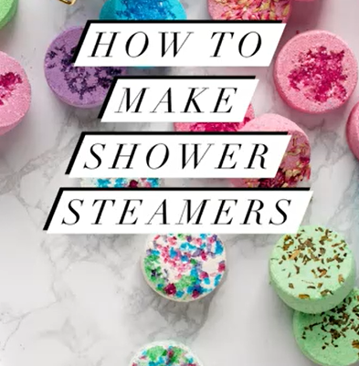 Easy DIY Shower Steamers with Essential Oils