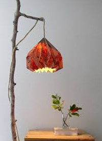 How to Make DIY Coral Painted Lamp Shades at Home
