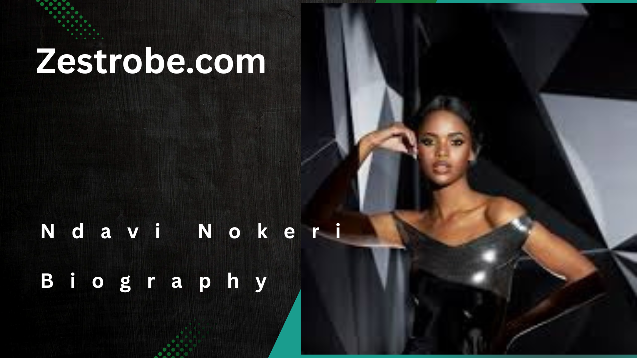 Ndavi Nokeri Biography