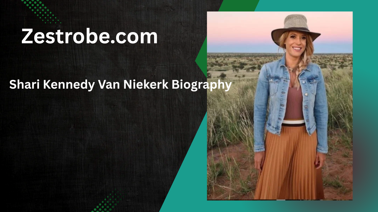 Shari Kennedy Van Niekerk Biography