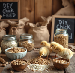 chick feed DIY